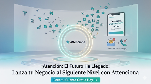 Attenciona - El futuro de la atención al cliente con IA