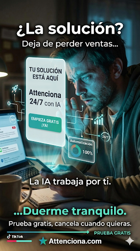 Solución IA Attenciona - automatización completa para empresas
